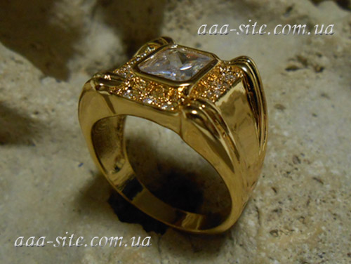 Мужское кольцо фото модели km031