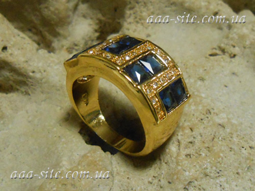 Мужское кольцо фото модели km034