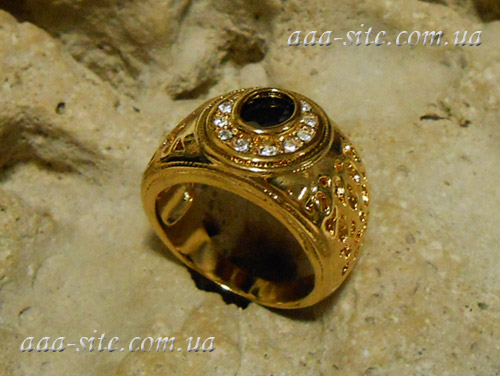 Мужское кольцо фото модели km061