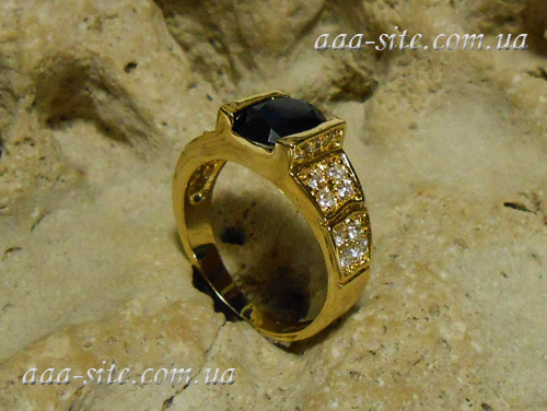 Мужское кольцо фото модели km063